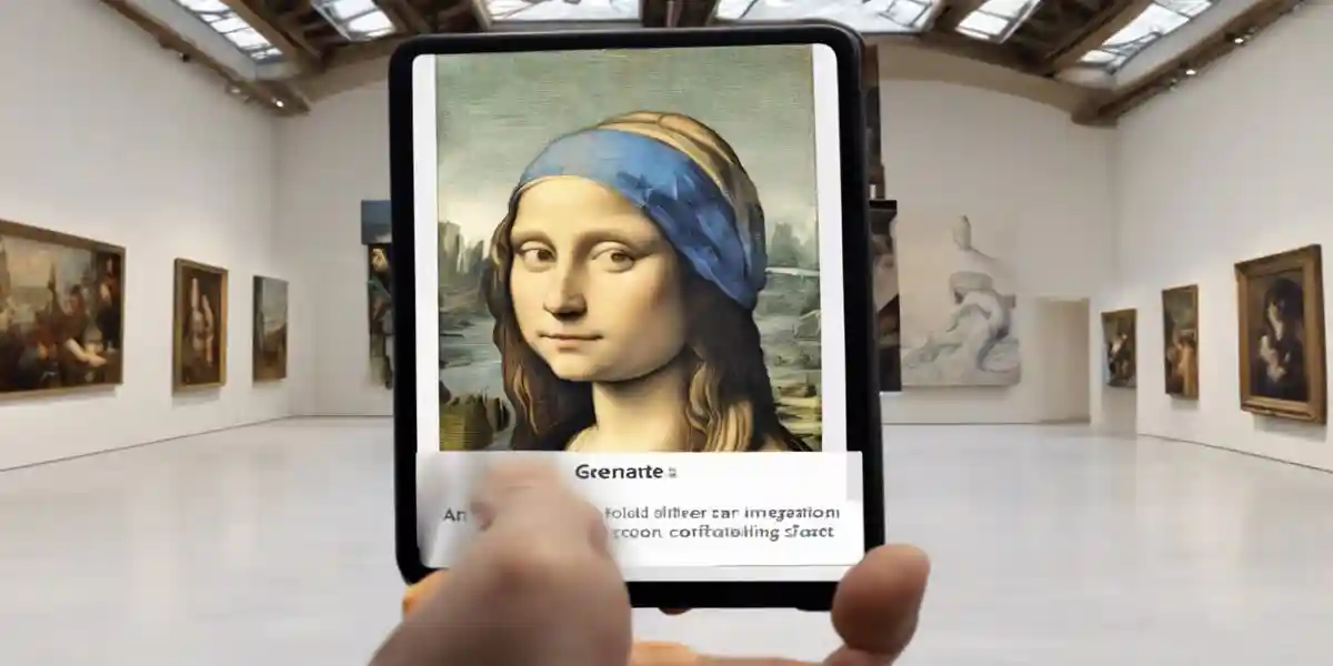 The Intersection of Augmented Reality and Artificial Intelligence in Art Websites