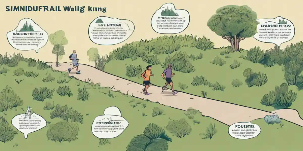 Embracing the Rhythm of Nature: The Transformative Power of Mindful Walking and Trail Running
