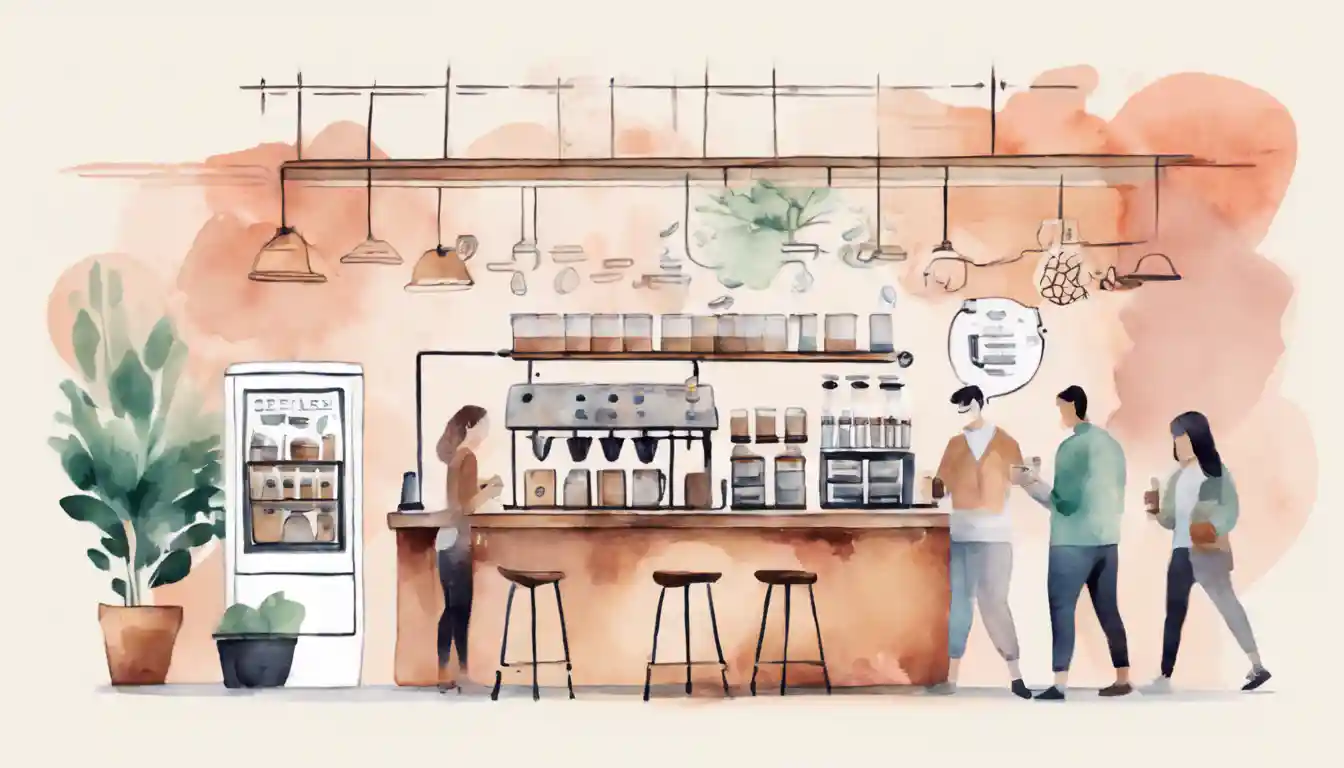 Brewing the Future: How Digital Twins and Augmented Reality are Transforming Coffee Culture