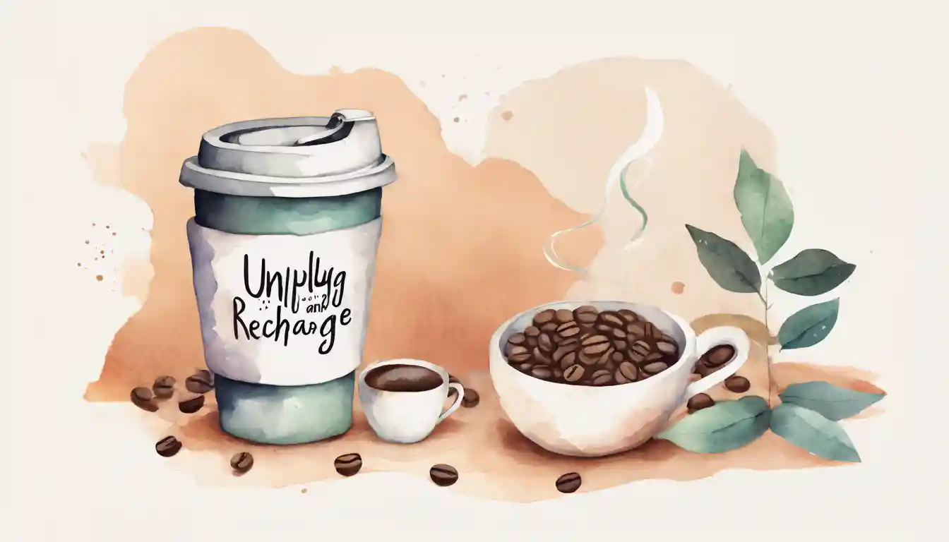 Unplug and Recharge: How Coffee Beans and Jogging Can Supercharge Your Digital Detox