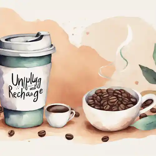 Thumbnail for Unplug and Recharge: How Coffee Beans and Jogging Can Supercharge Your Digital Detox