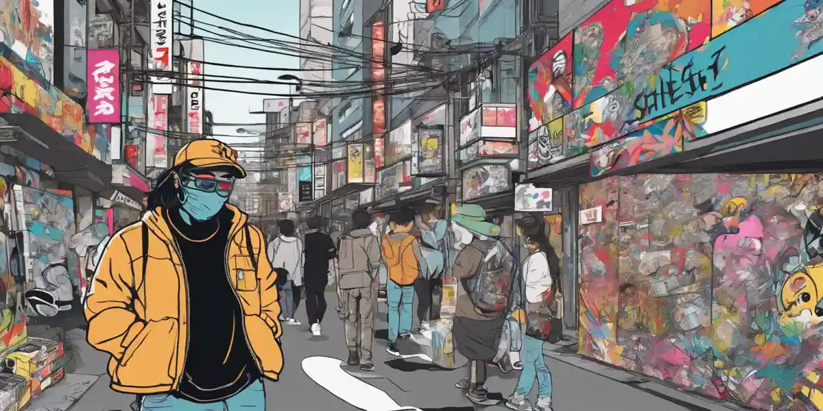 From Spray Paint to Smart Contracts: The NFT Revolution in Tokyo's Street Art