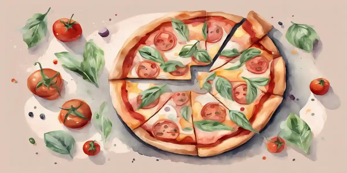 Pizza Art: The Delicious Objet d'Art Captivating Social Media Enthusiasts