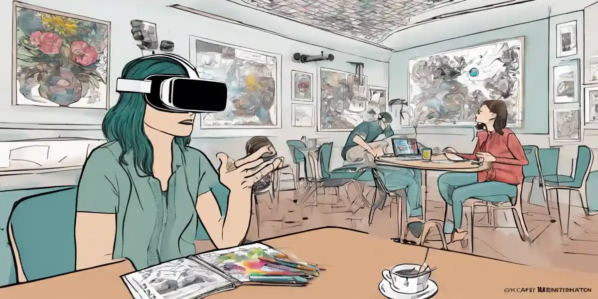 The Intersection of Art Therapy and Virtual Reality at XO Cafe