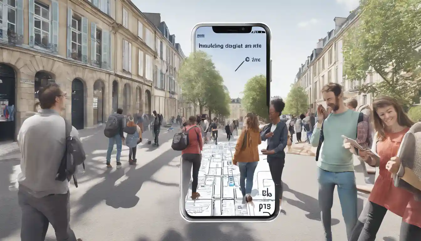 Digital Walking Tours