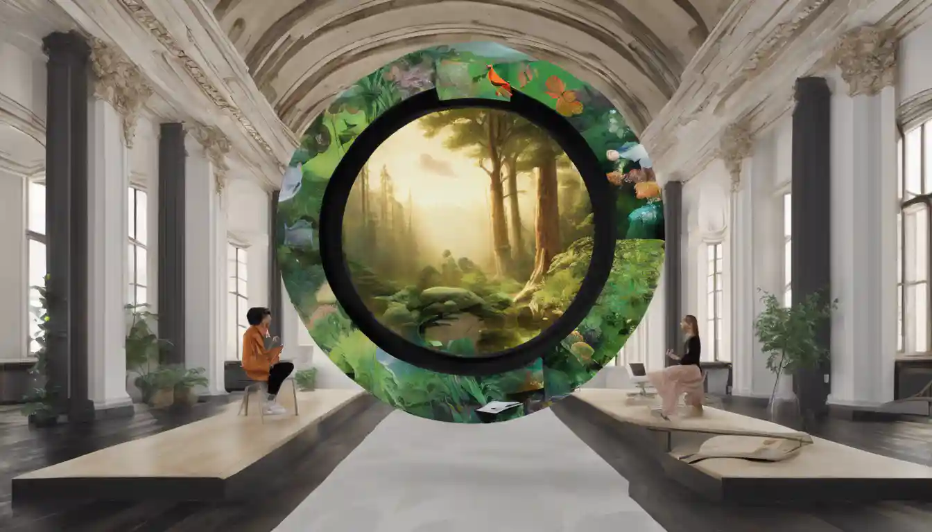 Virtual Galleries: Art in the Digital Age