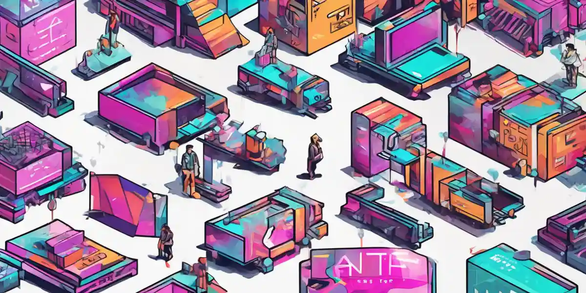 Artistic Networks: Exploring the Seller-Buyer Dynamics in NFT Street Art