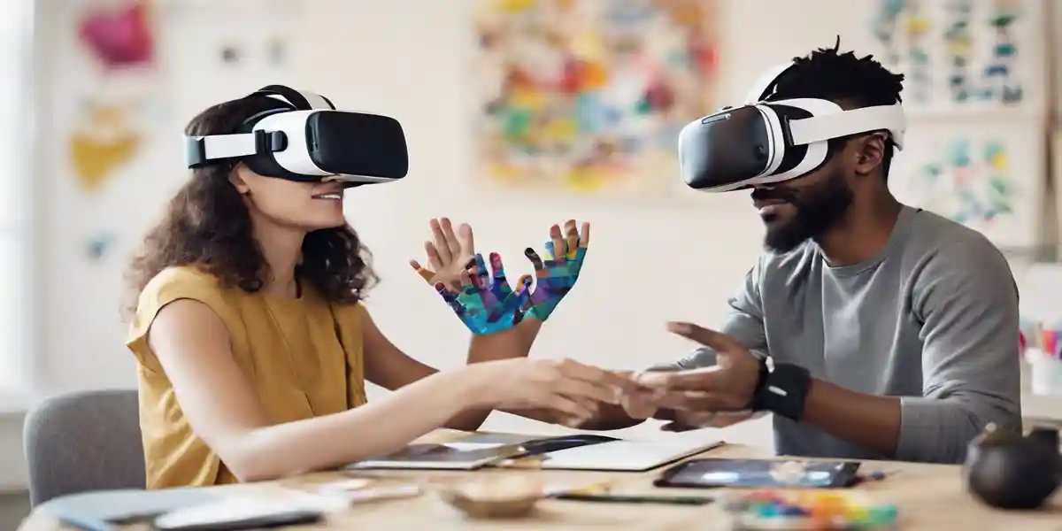 Innovative Tools in Art Therapy: Virtual Reality Gloves