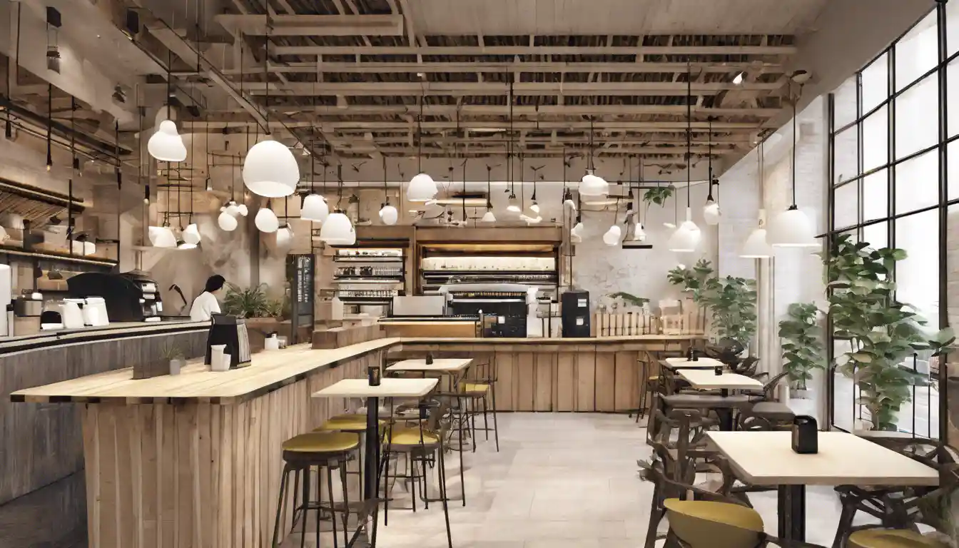 Thoughtful Coffee Shop Design