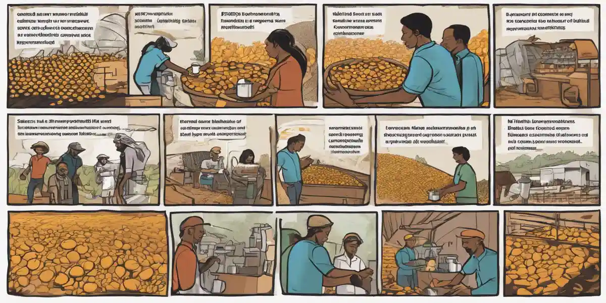 Benefits of Cryptocurrency Transactions for Coffee Roasters