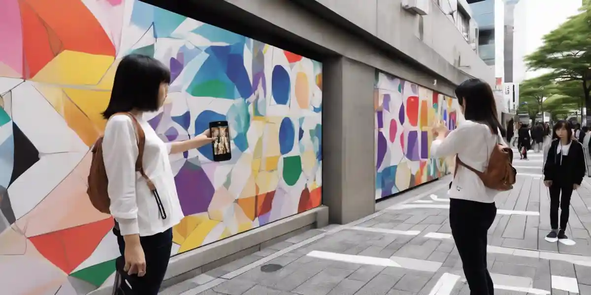 Augmented Reality Art Walks: A New Dimension of Engagement