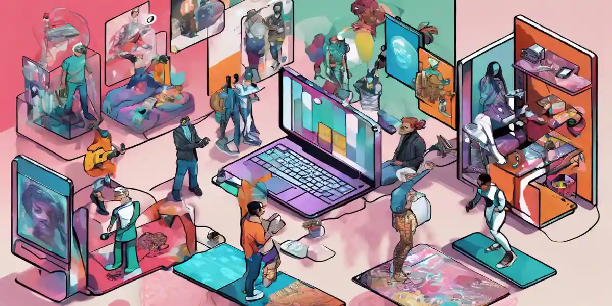 Exploring the Concept of Digital Identity through Digital Collectibles and Twins