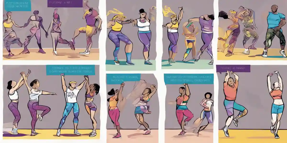 From Canvas to Cardio: Merging Art with Movement