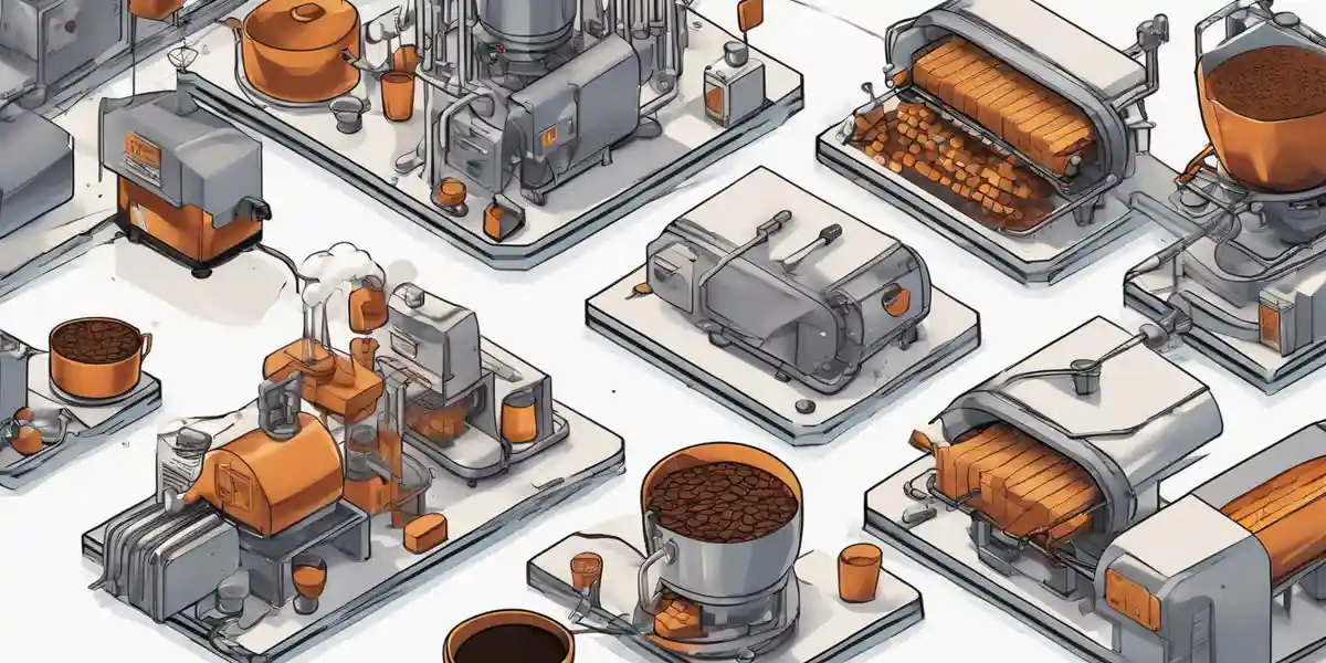 Token Recipes: How Blockchain is Optimizing Manufacturing Processes for Coffee Roasters