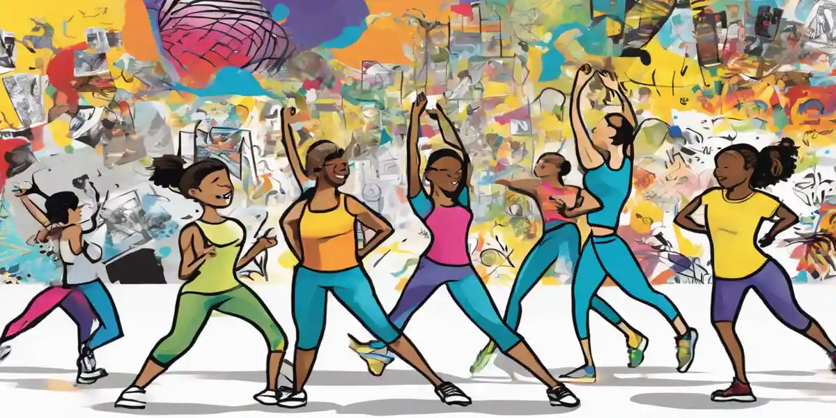 Creating Energizing Home Workouts Inspired by Art