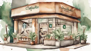 How Starbucks Stirred Up Indonesia's Coffee Scene and the Local Creative Response