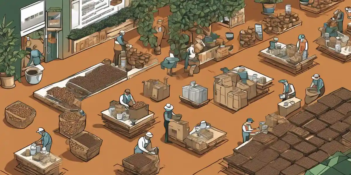 Blockchain and Transparency in Coffee Sourcing