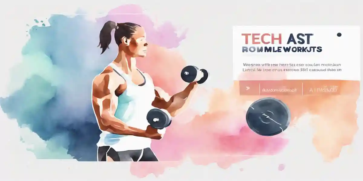 Tech-Savvy Gains: Unlock Your Potential with Easy At Home Workouts to Build Muscle