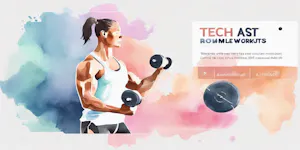Tech-Savvy Gains: Unlock Your Potential with Easy At Home Workouts to Build Muscle