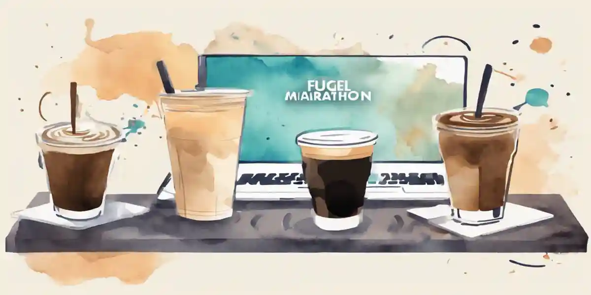 Fuel Your Coding Marathon: Unleashing Creativity with Double Espresso and Black Rifle Espresso Mocha Iced Drinks