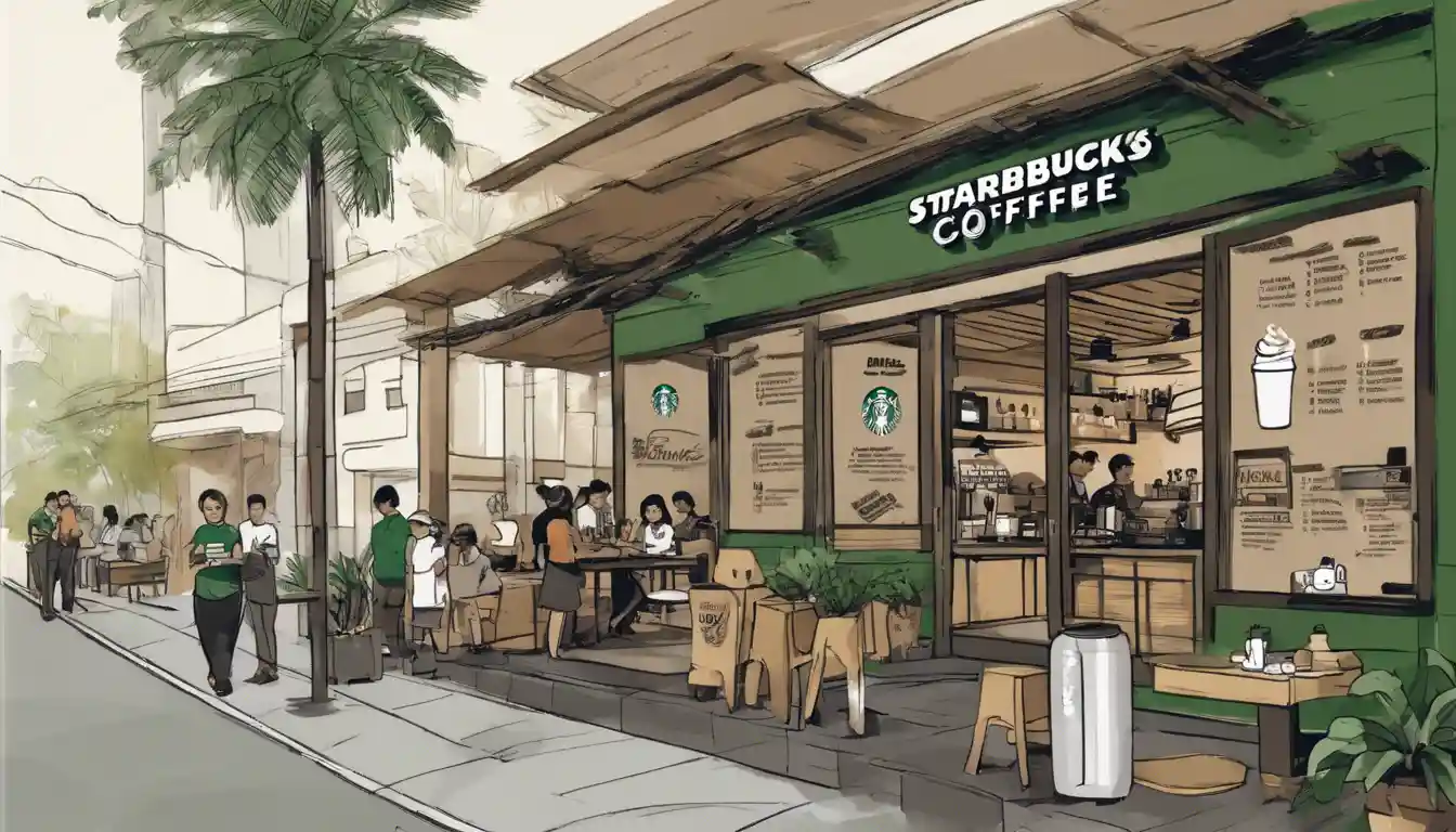 Starbucks Market Indonesia