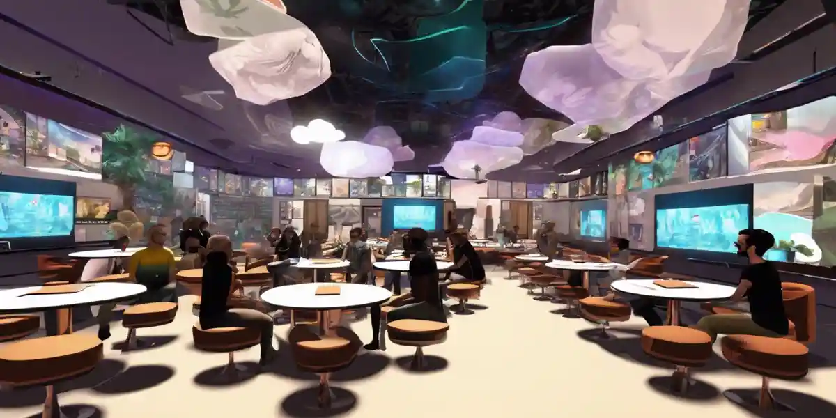 The Emergence of Virtual Cafés in the Metaverse