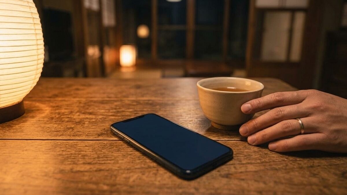 口コミを読み比べる夜のひととき