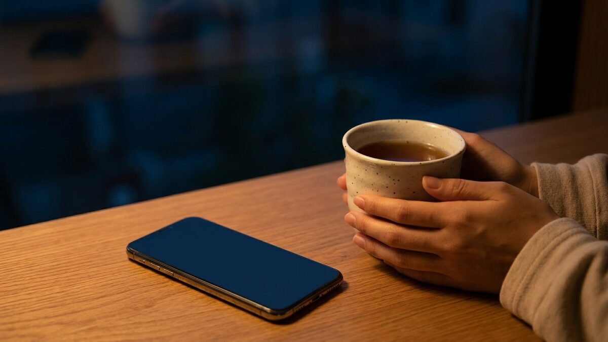 口コミを読み比べる夜のひととき