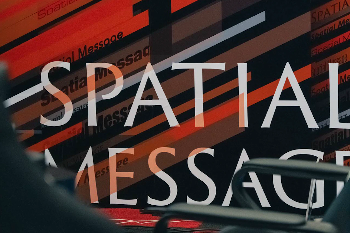 MESON Inc. | SPATIAL MESSAGE at Santa Clara