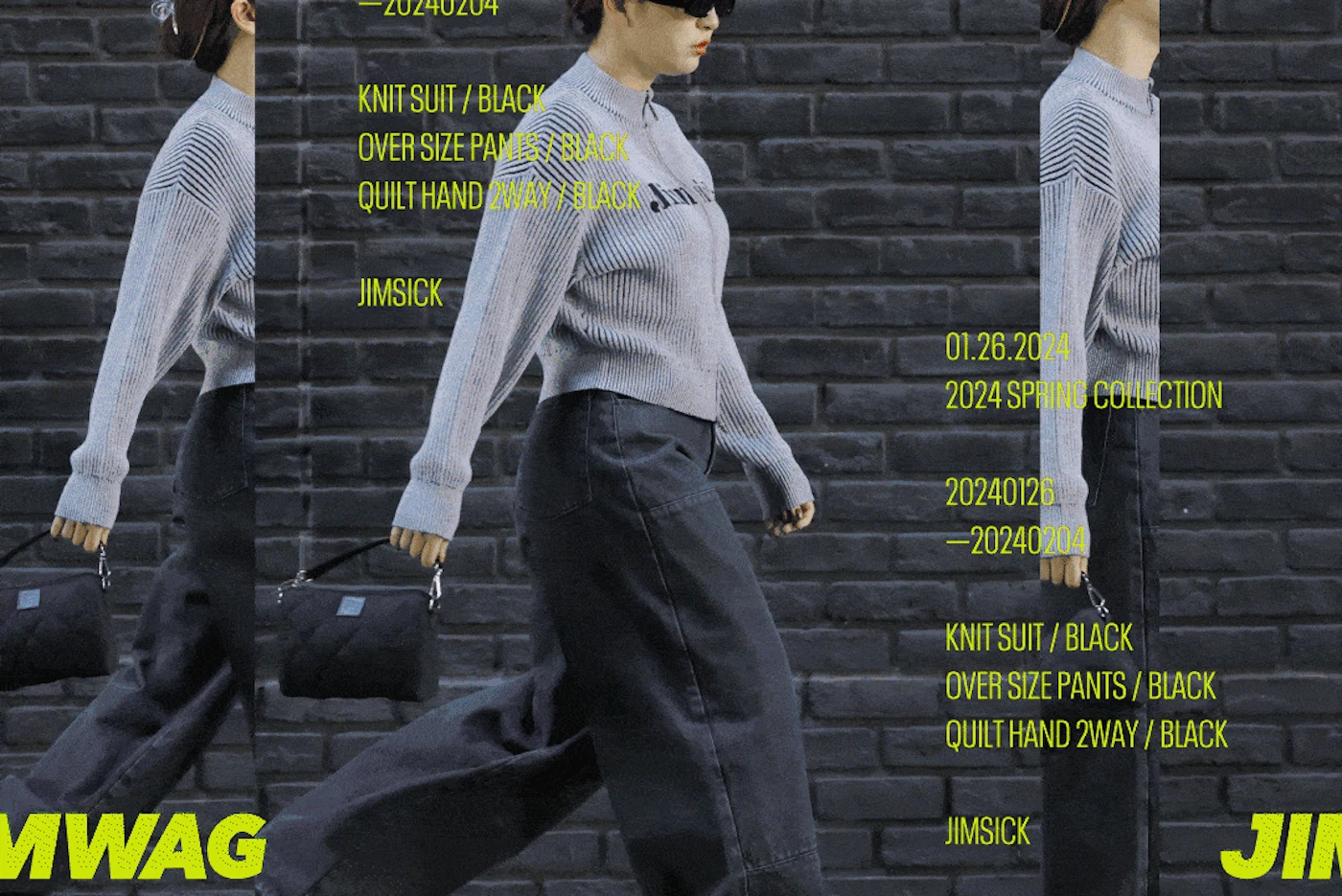 JIMWAG | 2024 SPRING COLLECTION
