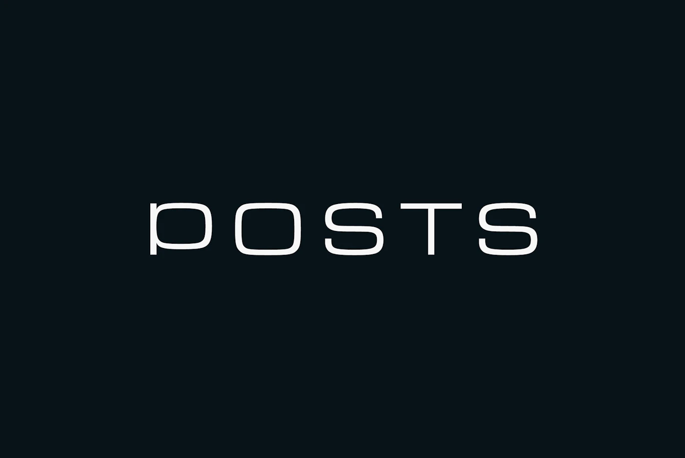 POSTS, Inc | Branding