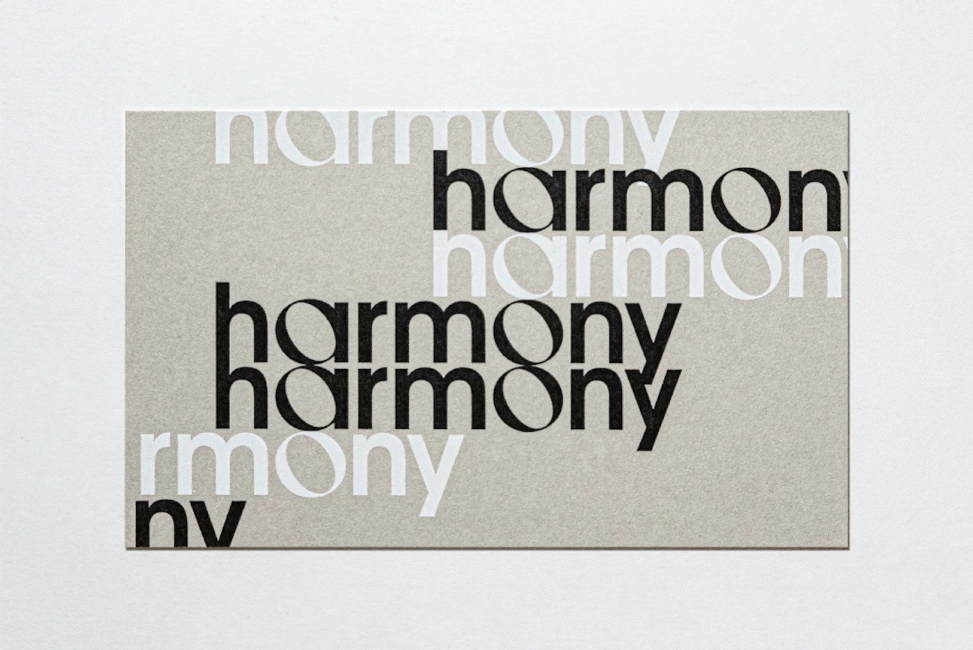 harmony, inc.