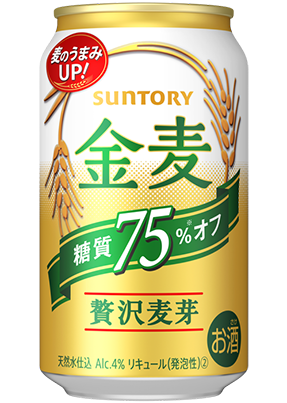 サントリー金麦 糖質75％オフ 350ml｜受賞商品｜ジャパン・フード
