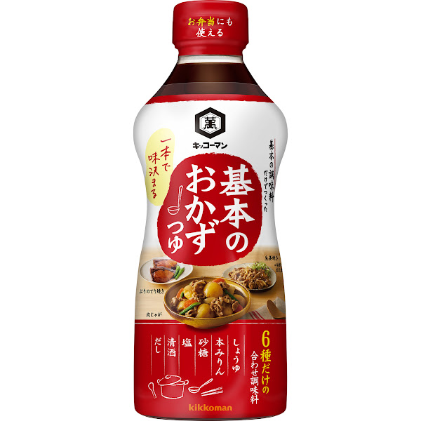 基本のおかずつゆ｜受賞商品｜ジャパンフードセレクション