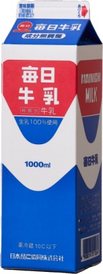 毎日牛乳1000ml｜受賞商品｜ジャパン・フード・セレクション