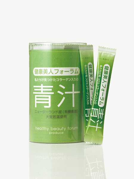 コラーゲン入り青汁｜受賞商品｜ジャパン・フード・セレクション