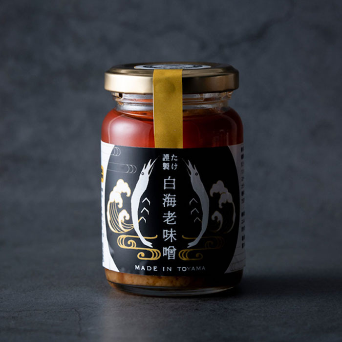 たけ謹製 白海老味噌｜受賞商品｜ジャパン・フード・セレクション