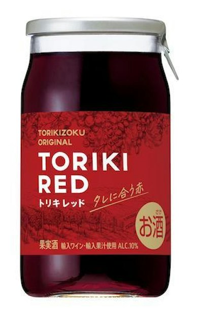 トリキレッド180ml瓶｜受賞商品｜ジャパン・フード・セレクション