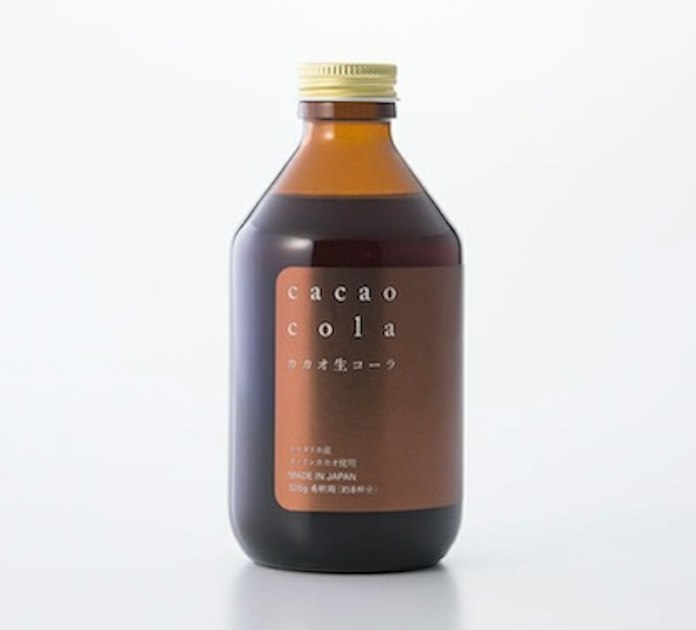 Cacao cola カカオ生コーラ｜受賞商品｜ジャパンフードセレクション