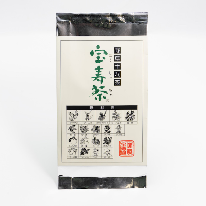 野草十八茶 宝寿茶｜受賞商品｜ジャパン・フード・セレクション