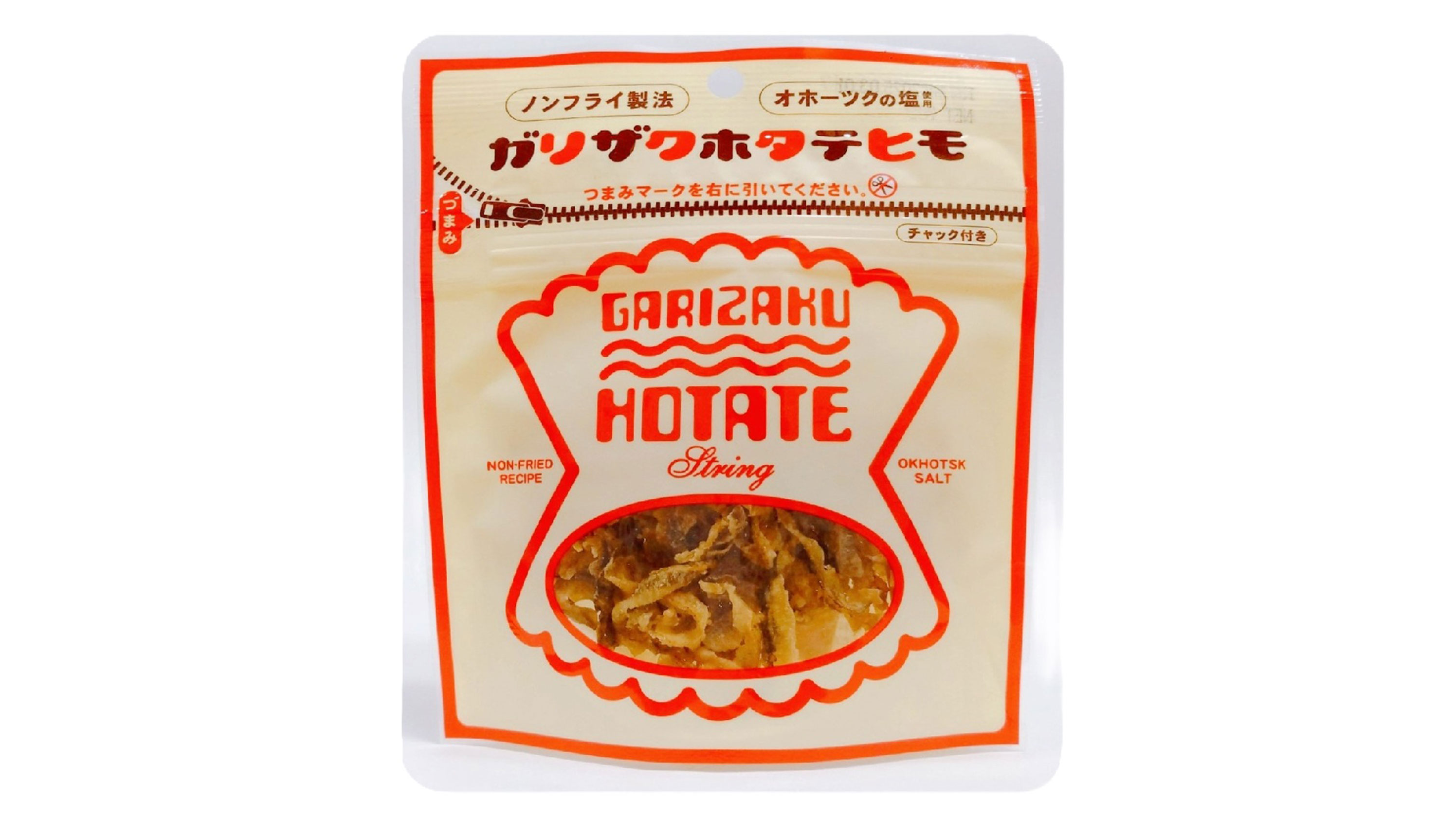 ガリザクホタテヒモ｜受賞商品｜ジャパン・フード・セレクション