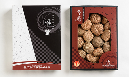 最高級どんこ椎茸ギフト｜受賞商品｜ジャパン・フード・セレクション