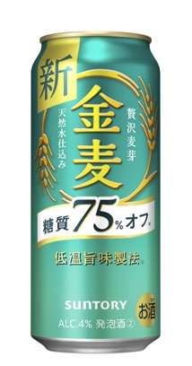 金麦〈糖質75％オフ〉500ml｜受賞商品｜ジャパン・フード・セレクション