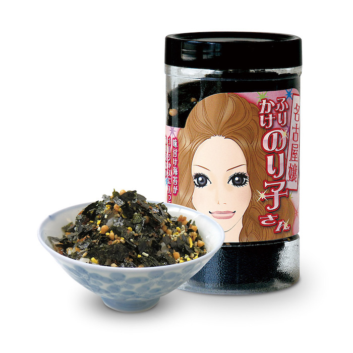 名古屋嬢ふりかけのり子さん｜受賞商品｜ジャパン・フード・セレクション