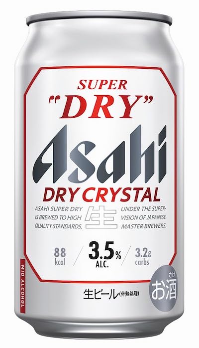 アサヒスーパードライ ドライクリスタル 350ml｜受賞商品｜ジャパン