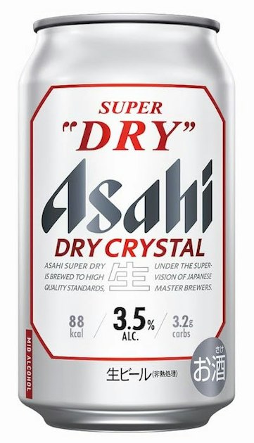 アサヒスーパードライ ドライクリスタル 350ml｜受賞商品｜ジャパン 