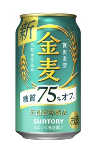 金麦75様 リクエスト 2点 まとめ商品 Amazon.co.jp: 【新ジャンル/第3のビール】新・サントリー 金麦 糖質75