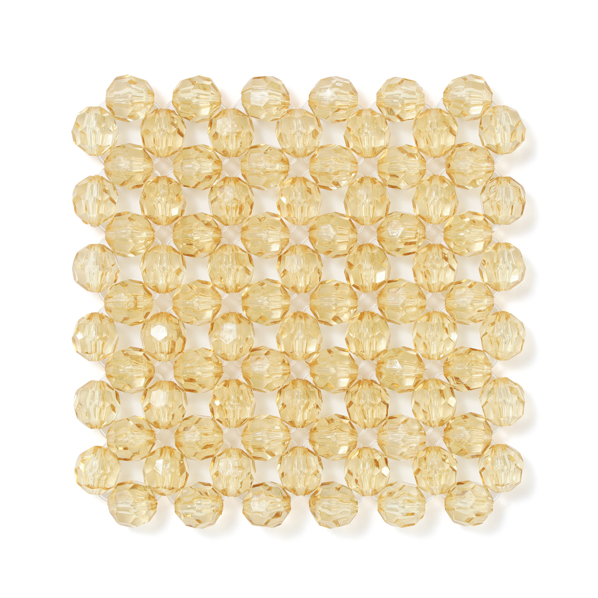 ビーズコースター クリア（550円）