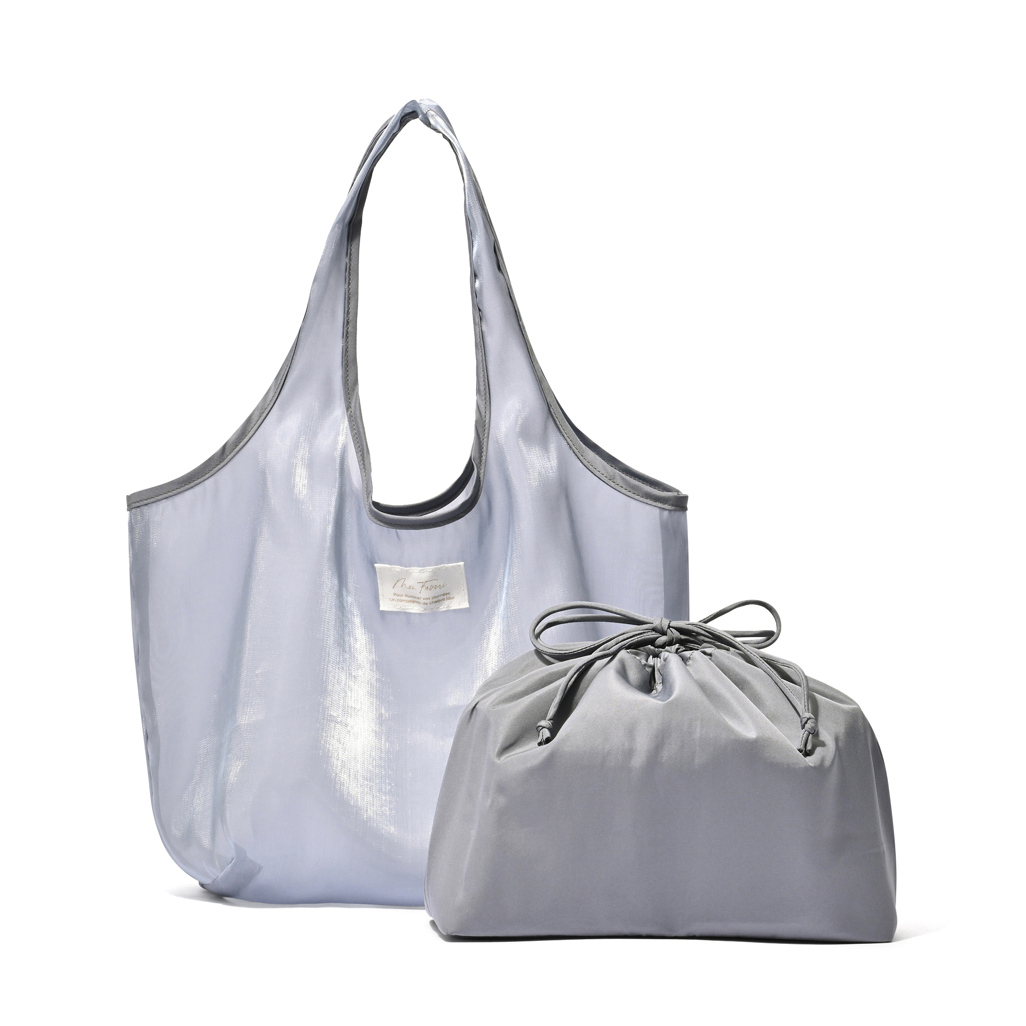 取り外しできるランチバッグ