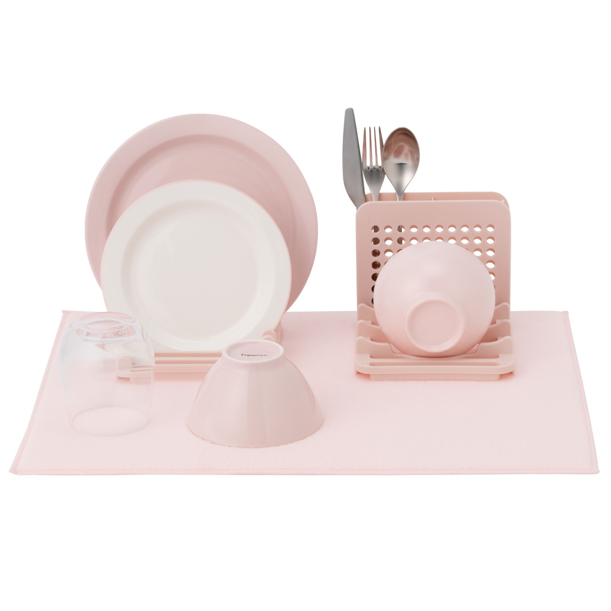 ドライング ディッシュラック&マットセット(2色)